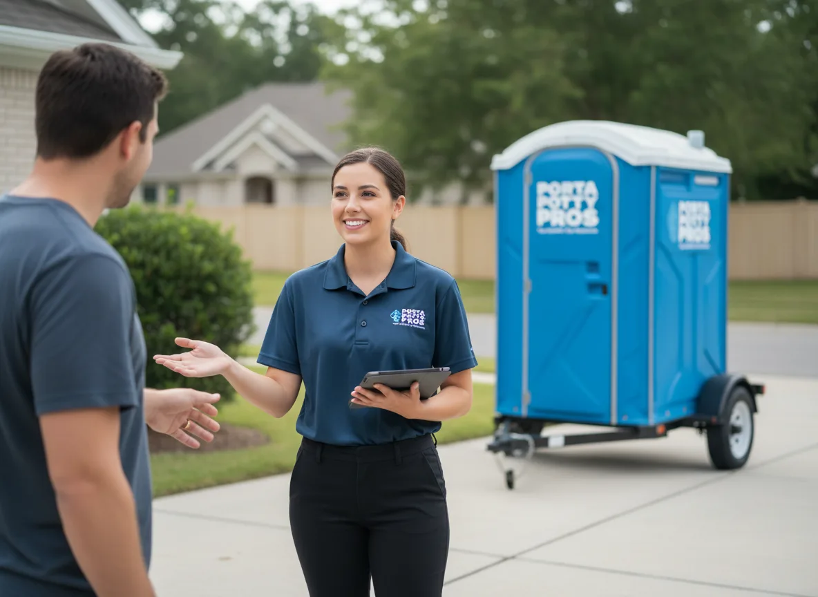Porta Potty Rental Thelma, KY FAQs